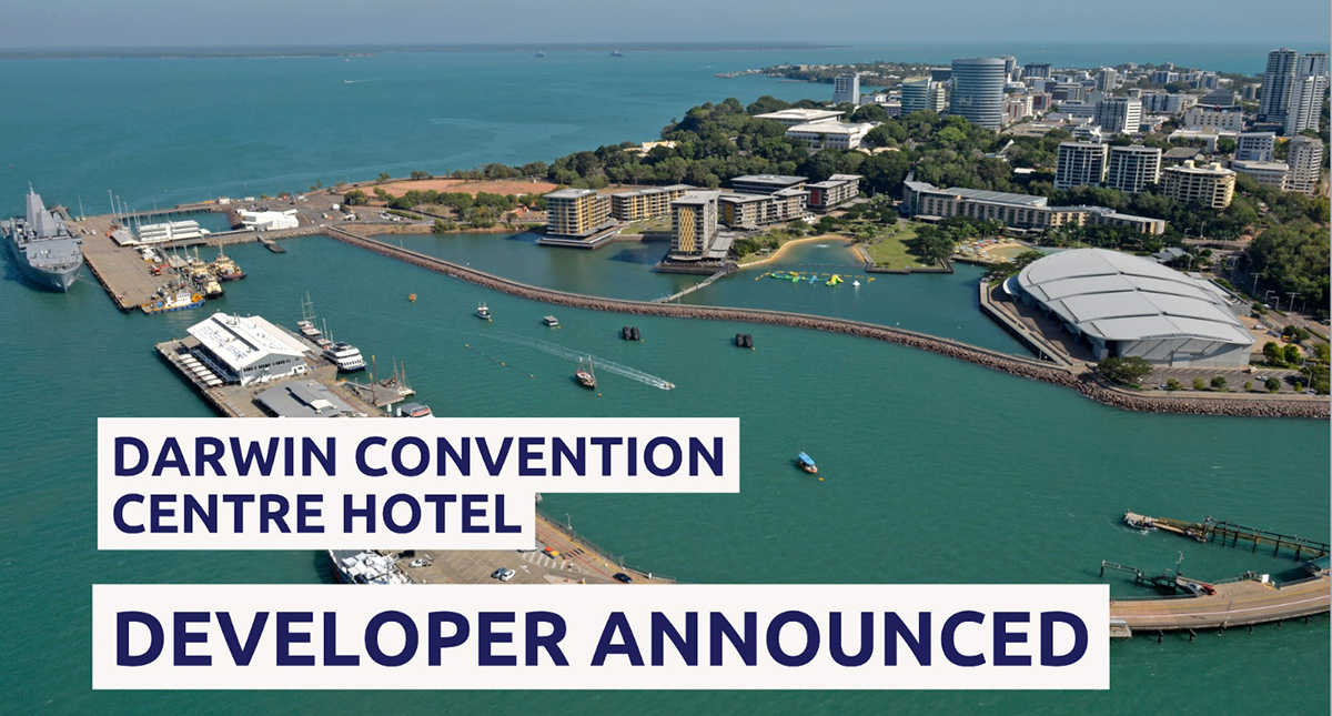 Darwin Convention Centre Hotel reaches new milestone