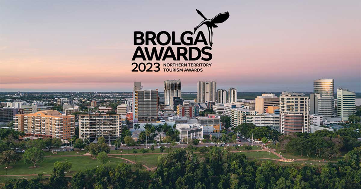 Brolga Awards 2023 Northern Territory Tourism Awards