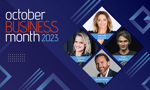 October Business Month - 2023 program now live