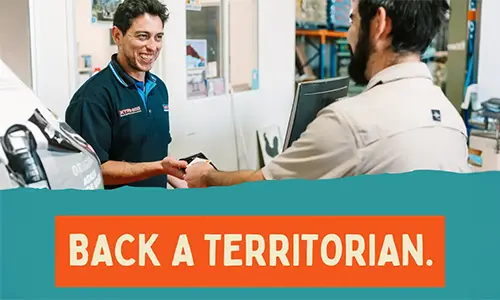 Back a Territorian