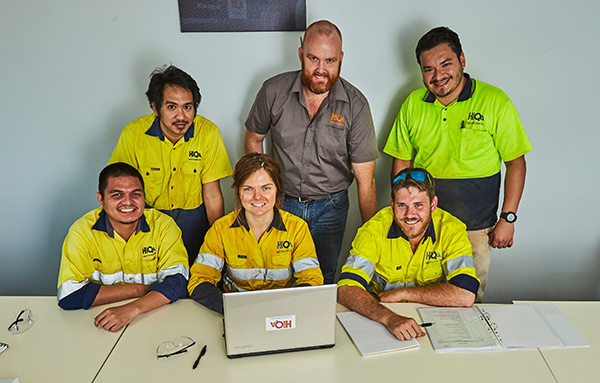 Group shot of previous winners of the NT Training Awards