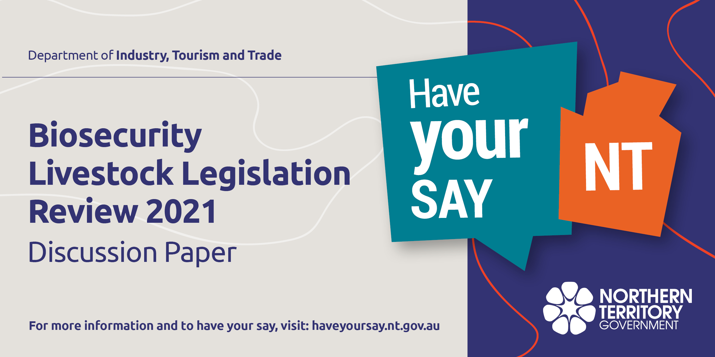 Biosecurity livestock legislation review 2021 discussion paper - have your say NT