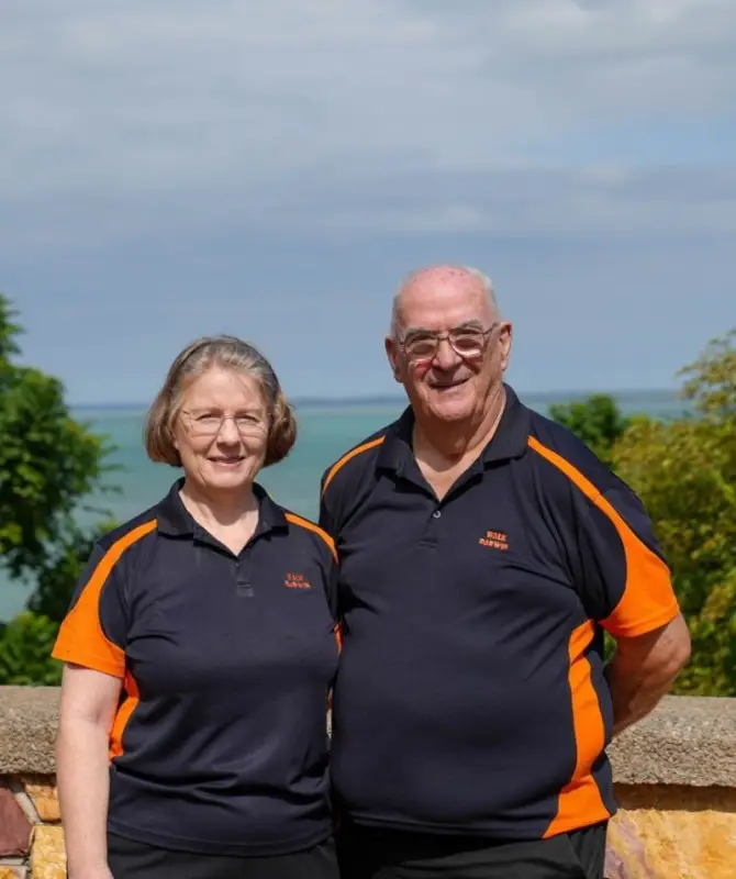 John and Nerida Hart