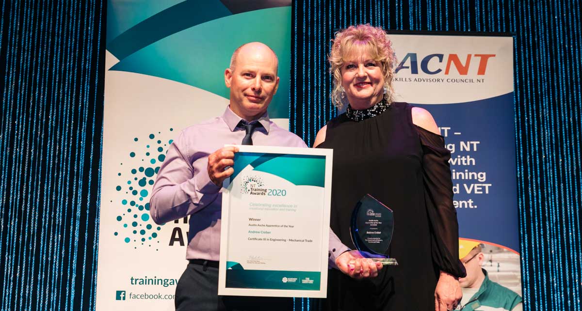 Australian Training Awards Apprentice finalist