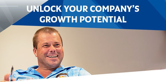 Unlock your company's growth potential