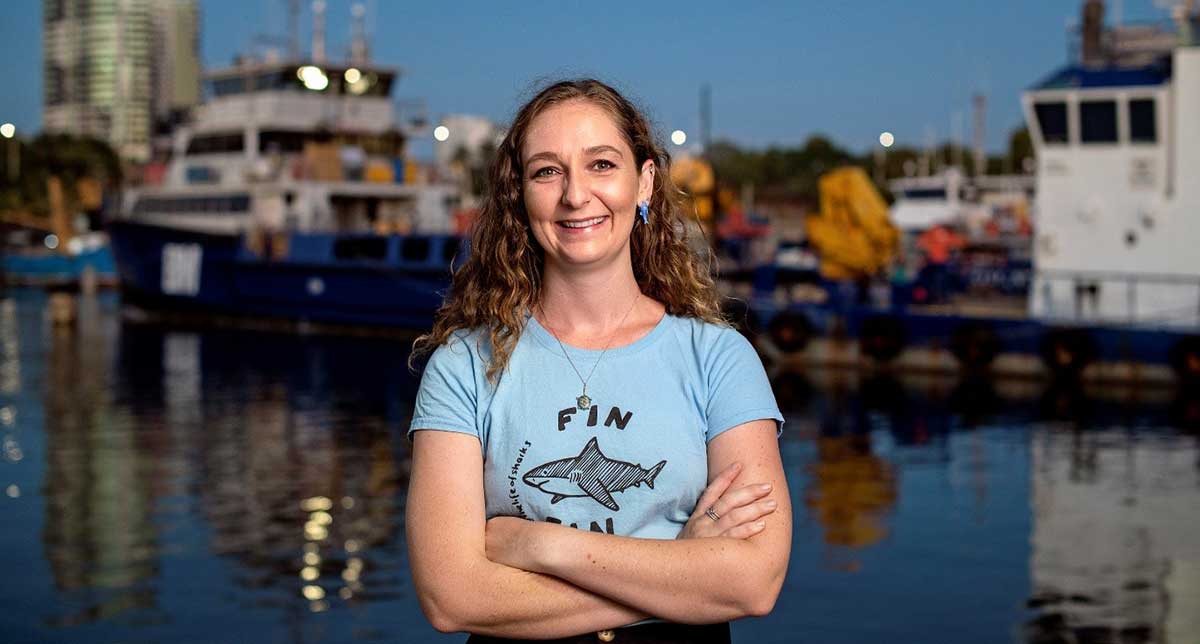 Amy Kirke, Northern Territory finalist of the AgriFutures Rural Women’s Award