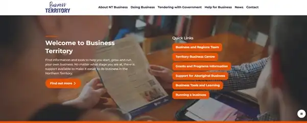 Business .nt.gov.au