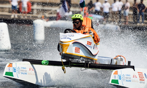 Monaco Energy Boat Challenging