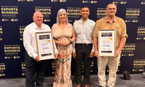 Celebrating excellence at the 2026 NT Export and Business Awards