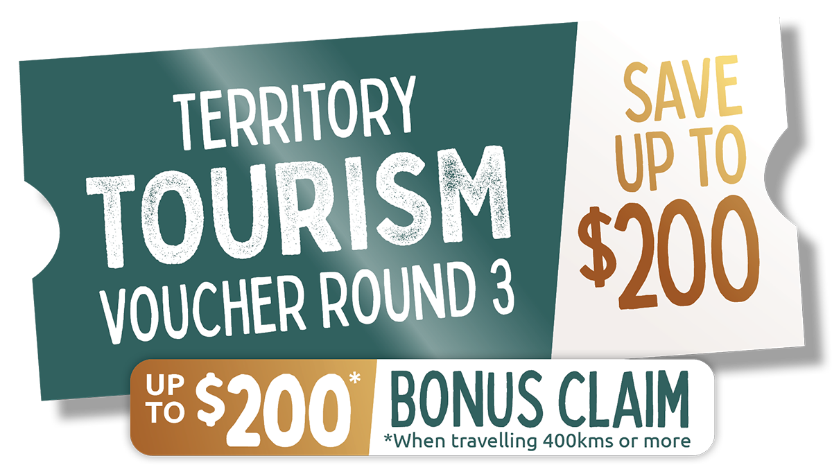 Territory Tourism voucher round 3, save up to $200