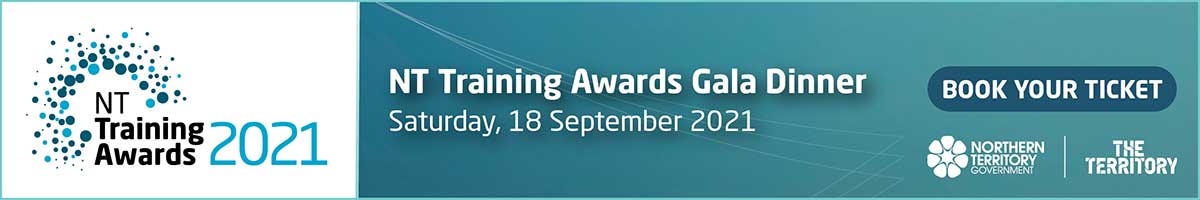 NT Training Awards gala dinner, 18 September 2021, book your ticket