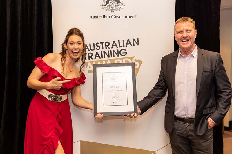 Territory shines brightest at national training awards