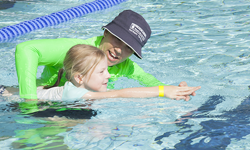 New swim instructors take the plunge