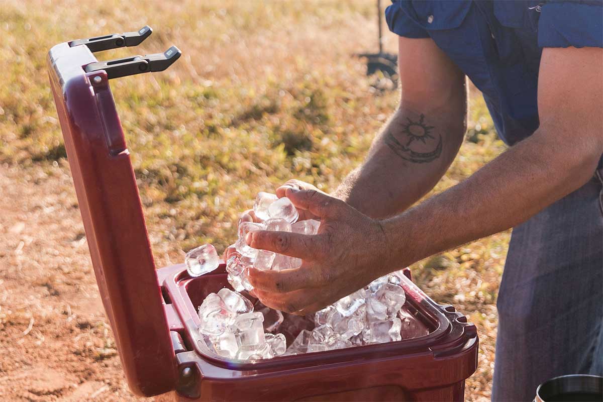 Staying cool while working outdoors … Cann Industries used a Territory Government Business Pivot grant to develop a marketing campaign