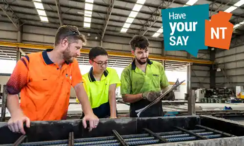 Have Your Say: whole-of-Territory workforce development strategy