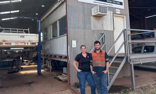 Future bright for Barkly business 