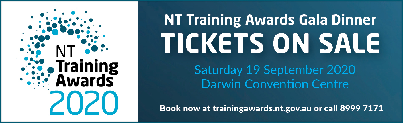 NT Training Awards Gala Dinner - tickets on sale