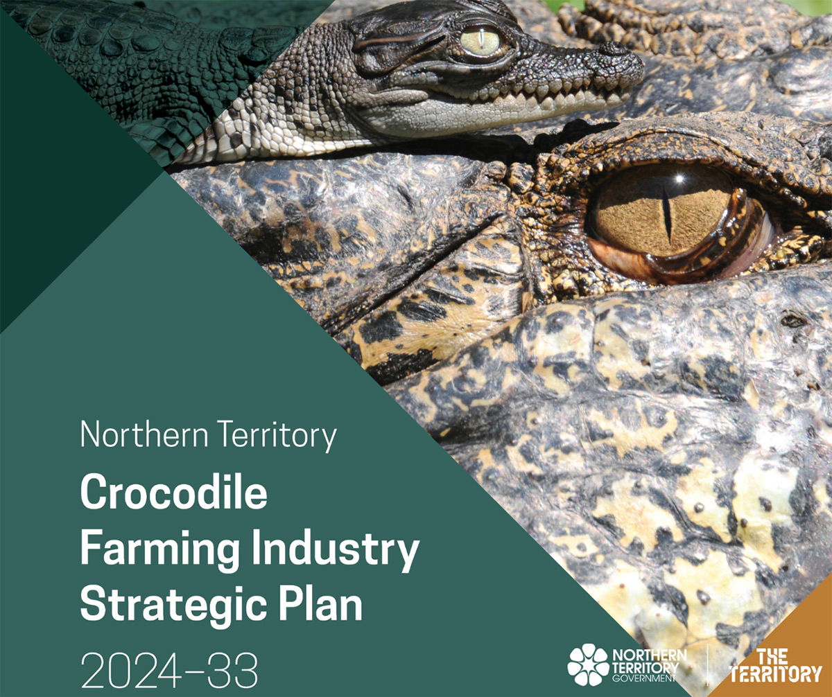 Sustainable growth of croc farming in the NT 