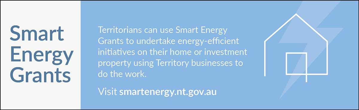 Smart Energy Grants, visit smartenergy.nt.gov.au