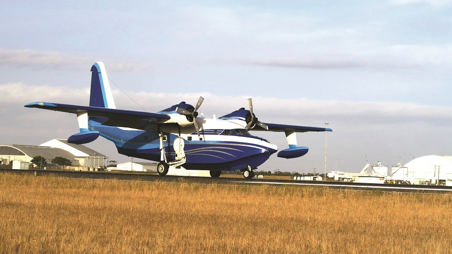 Albatross G-111T amphibious aircraft