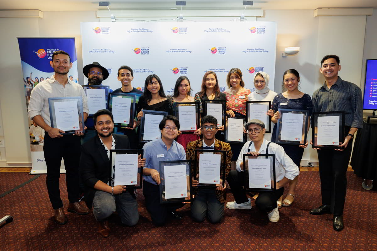 2024 Study NT Student Ambassadors Graduate