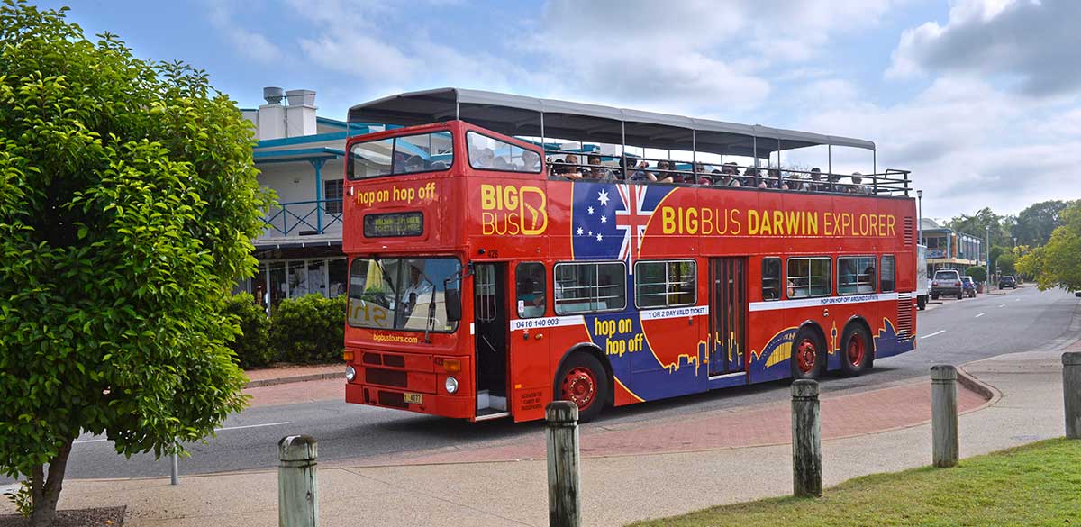 BigBus Darwin Explorer