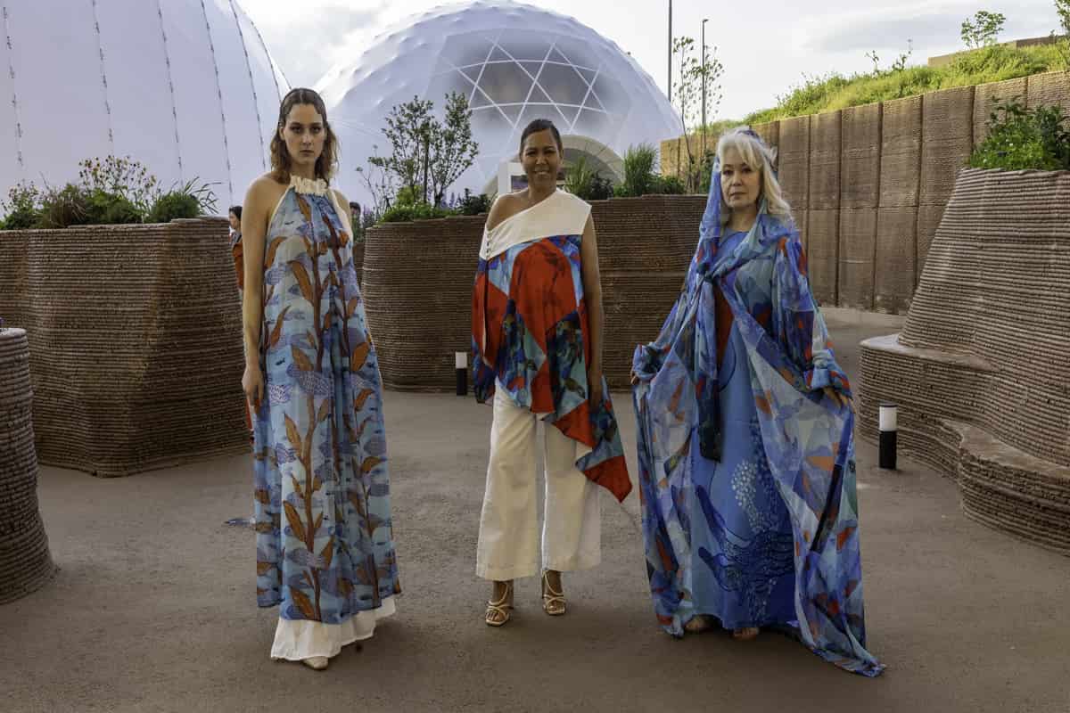 Indigenous Fashion Project makes their mark at the Osaka World Expo 