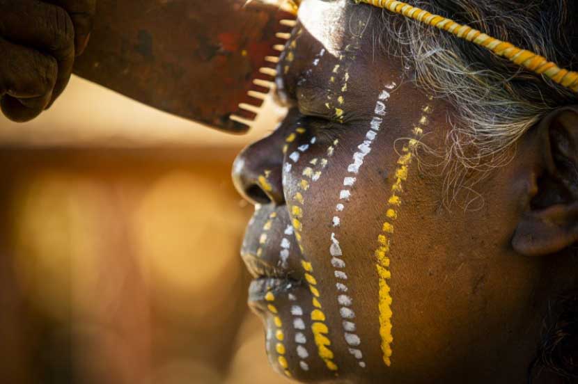 Aboriginal woman