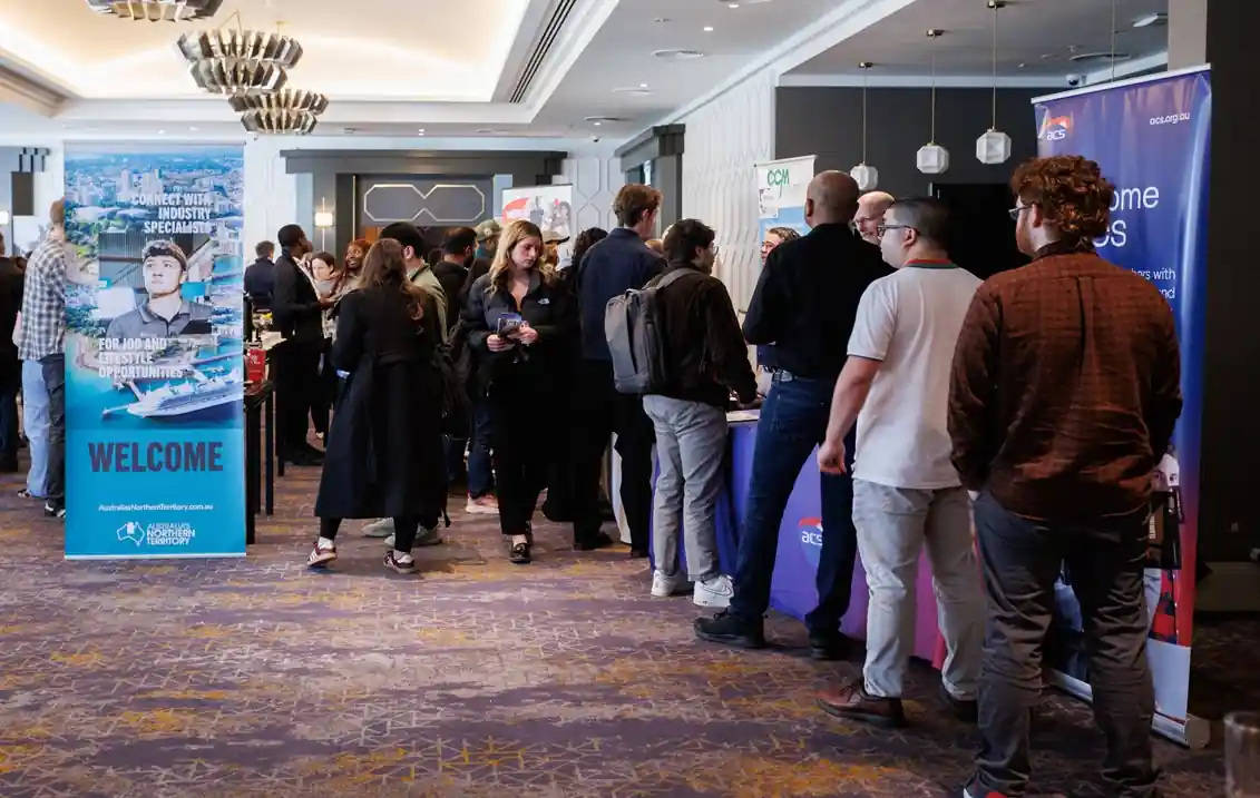 Global Worker Attraction exhibition