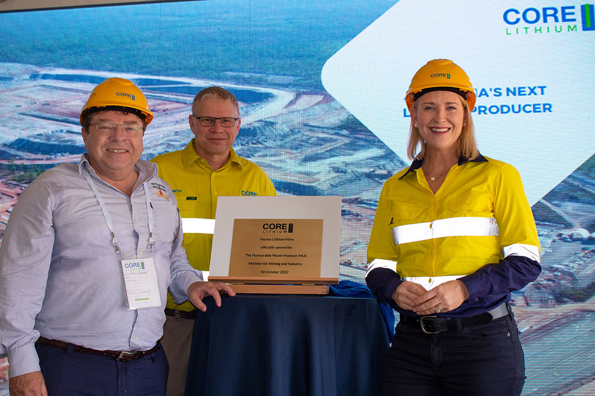 Major milestone for Territory&rsquo;s first lithium exports