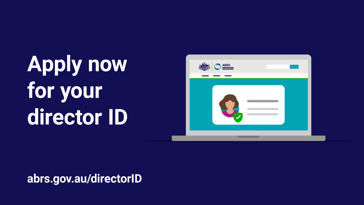 It&rsquo;s time to apply for your director ID