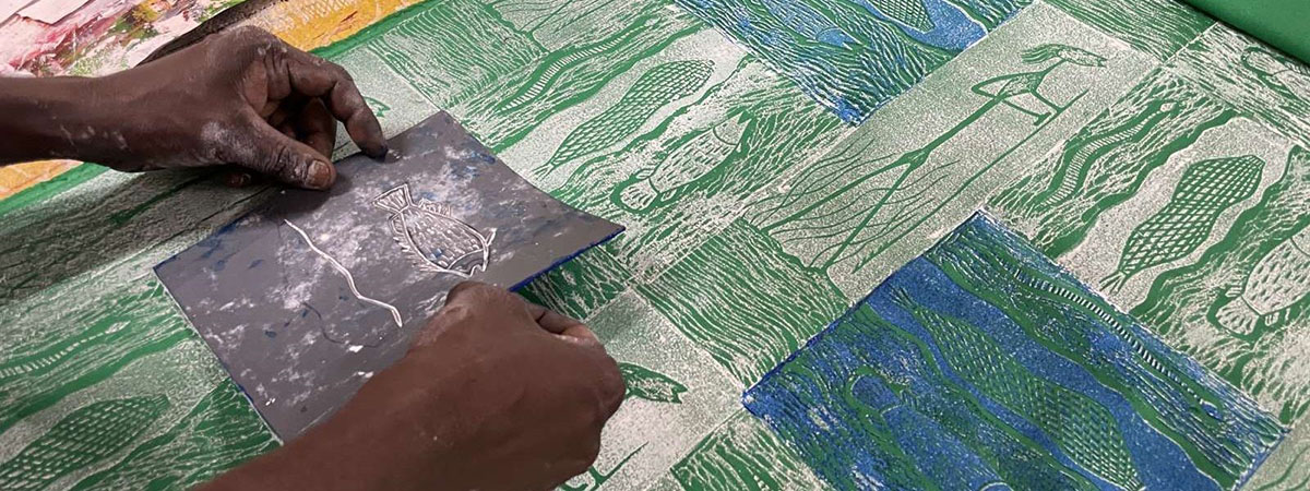 Babbarra Women&rsquo;s Centre Artists to Exhibit Work in India