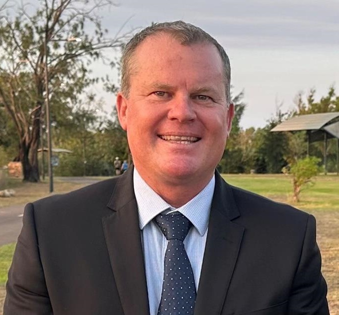 interim Territory Coordinator, Stuart Knowles 