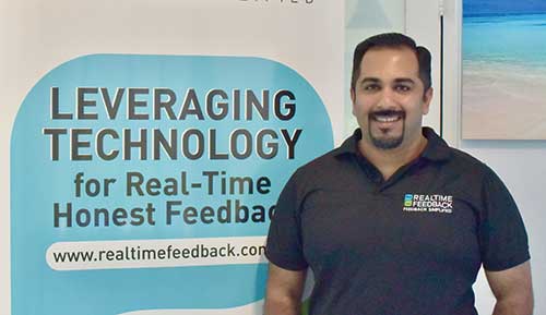Sulal Mathai, leveraging technology for real-time honest feedback