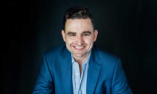 Headshot of Christian Boucousis