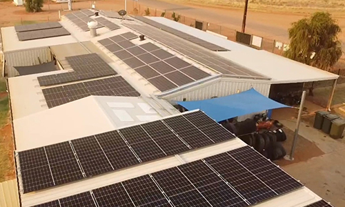 Ti Tree Barn Solar