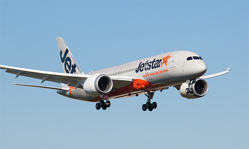 jetstar flight